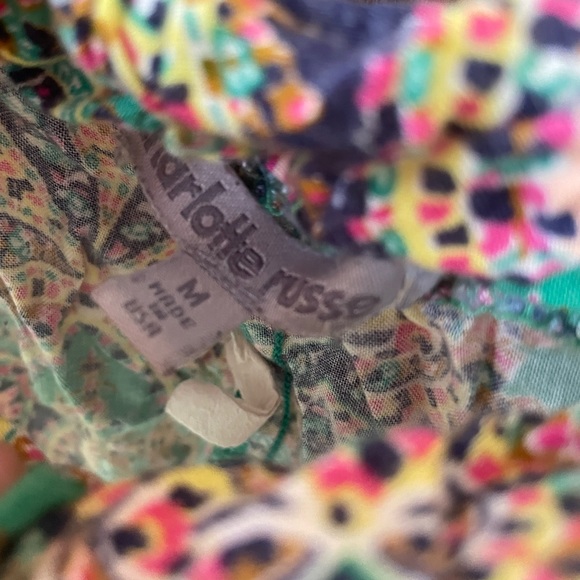 Colorful- Boho- Shorts - Picture 2 of 3